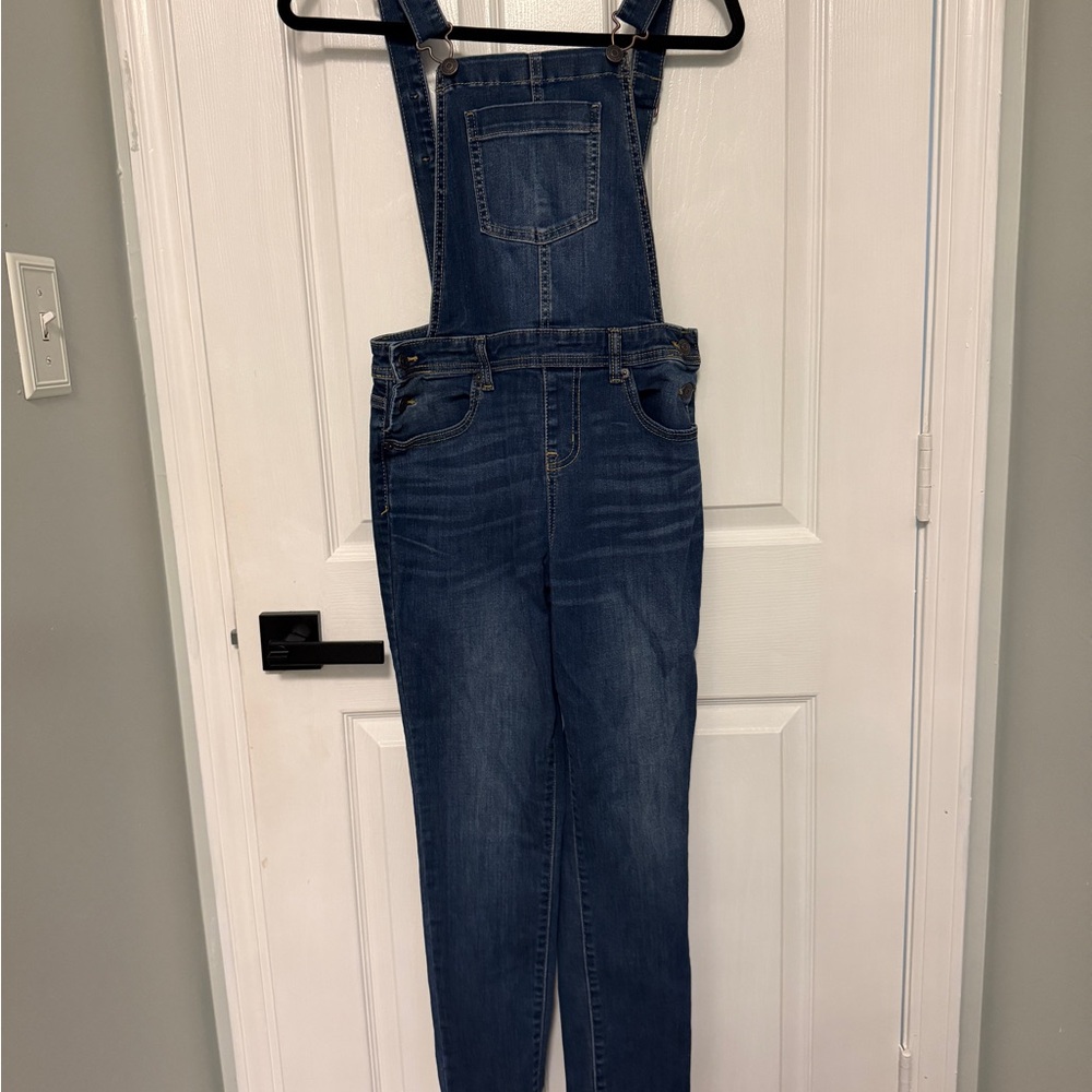 Cat & Jack Kids Blue Denim Overalls